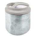 Termo alimentario acero inoxidable 1L o 1.5L de doble compartimento