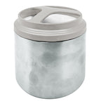 Termo alimentario acero inoxidable 1L o 1.5L de doble compartimento
