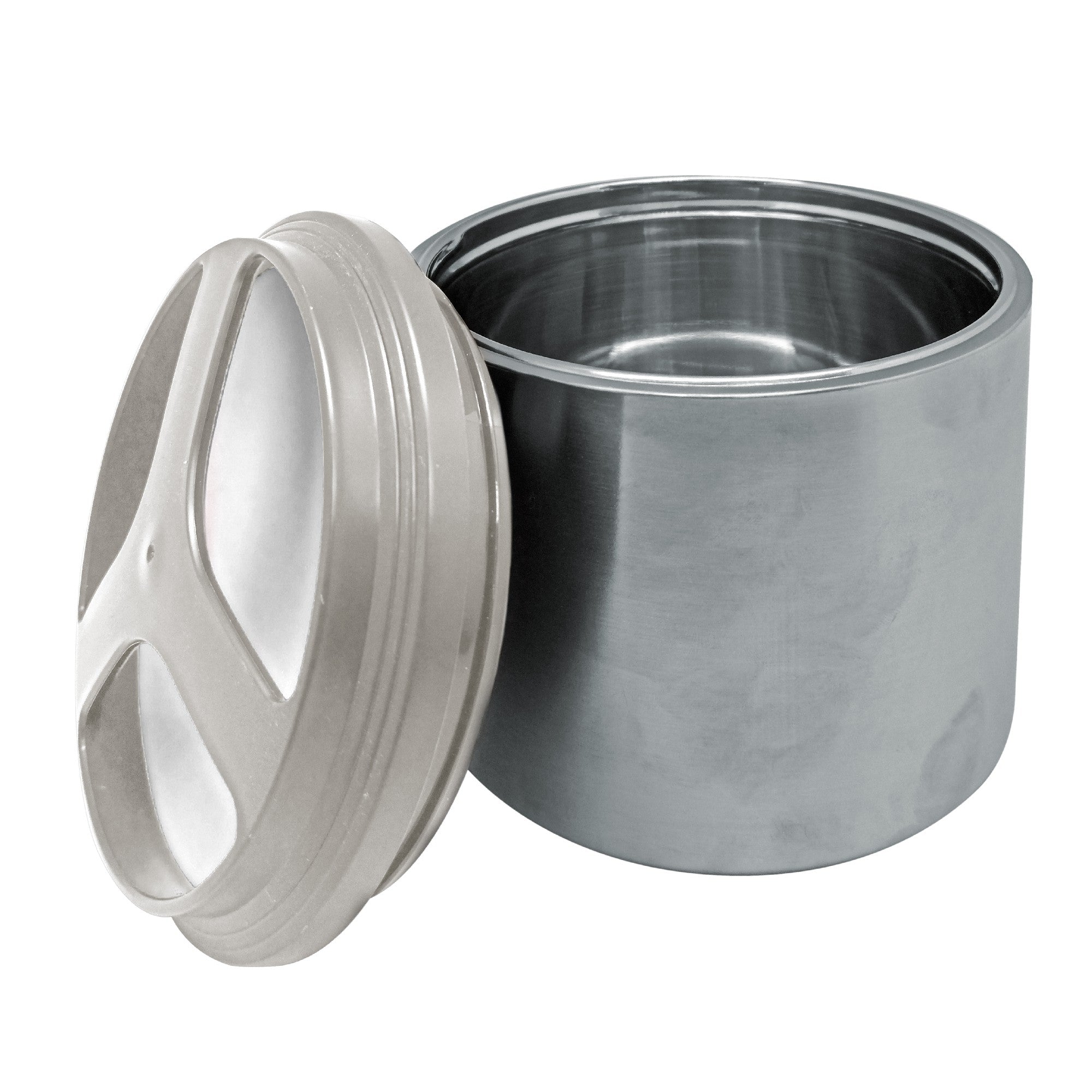 Termo alimentario acero inoxidable 1L o 1.5L de doble compartimento