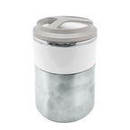 Termo alimentario acero inoxidable 1L o 1.5L de doble compartimento
