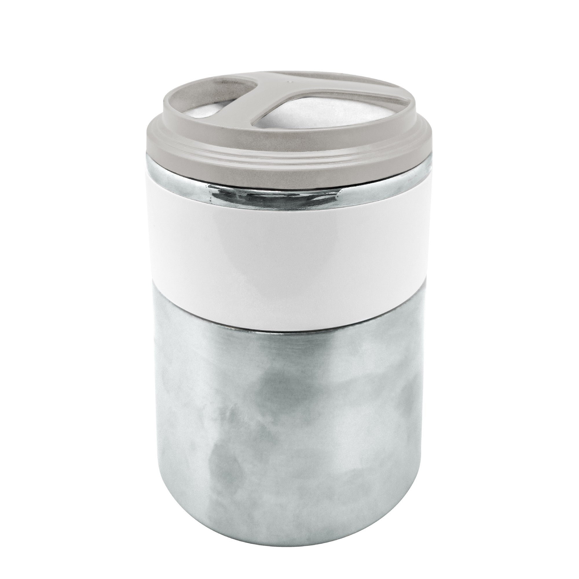 Termo alimentario acero inoxidable 1L o 1.5L de doble compartimento