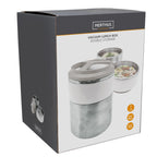 Termo alimentario acero inoxidable 1L o 1.5L de doble compartimento