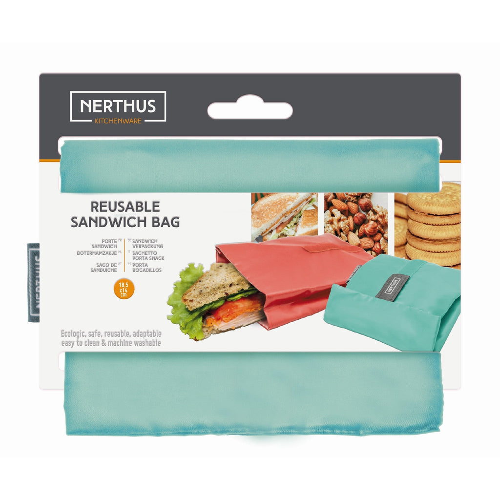 Bolsa Reutilizable para Sándwich Plegable