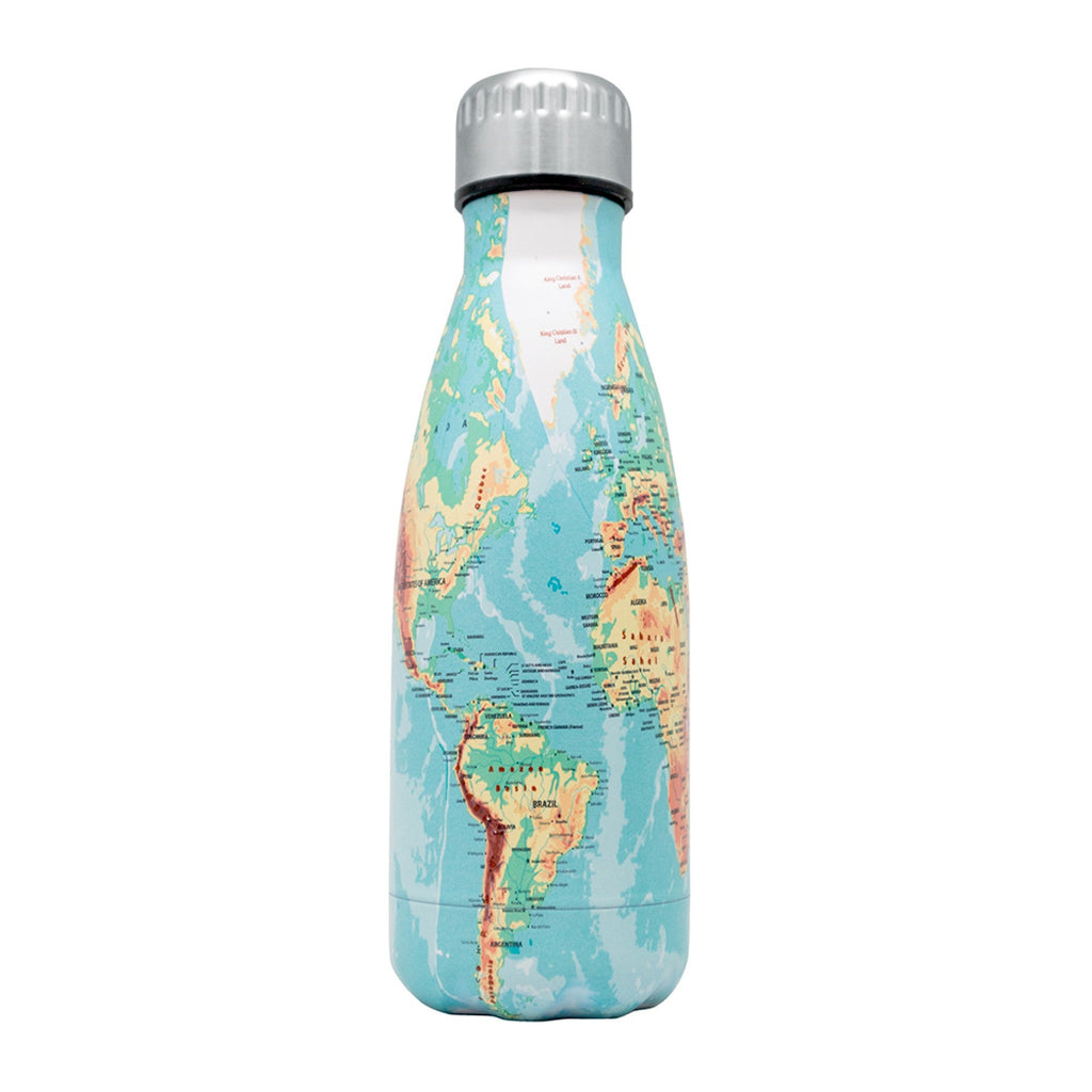 Botella Térmica Clásica de Acero Inoxidable – Doble Pared