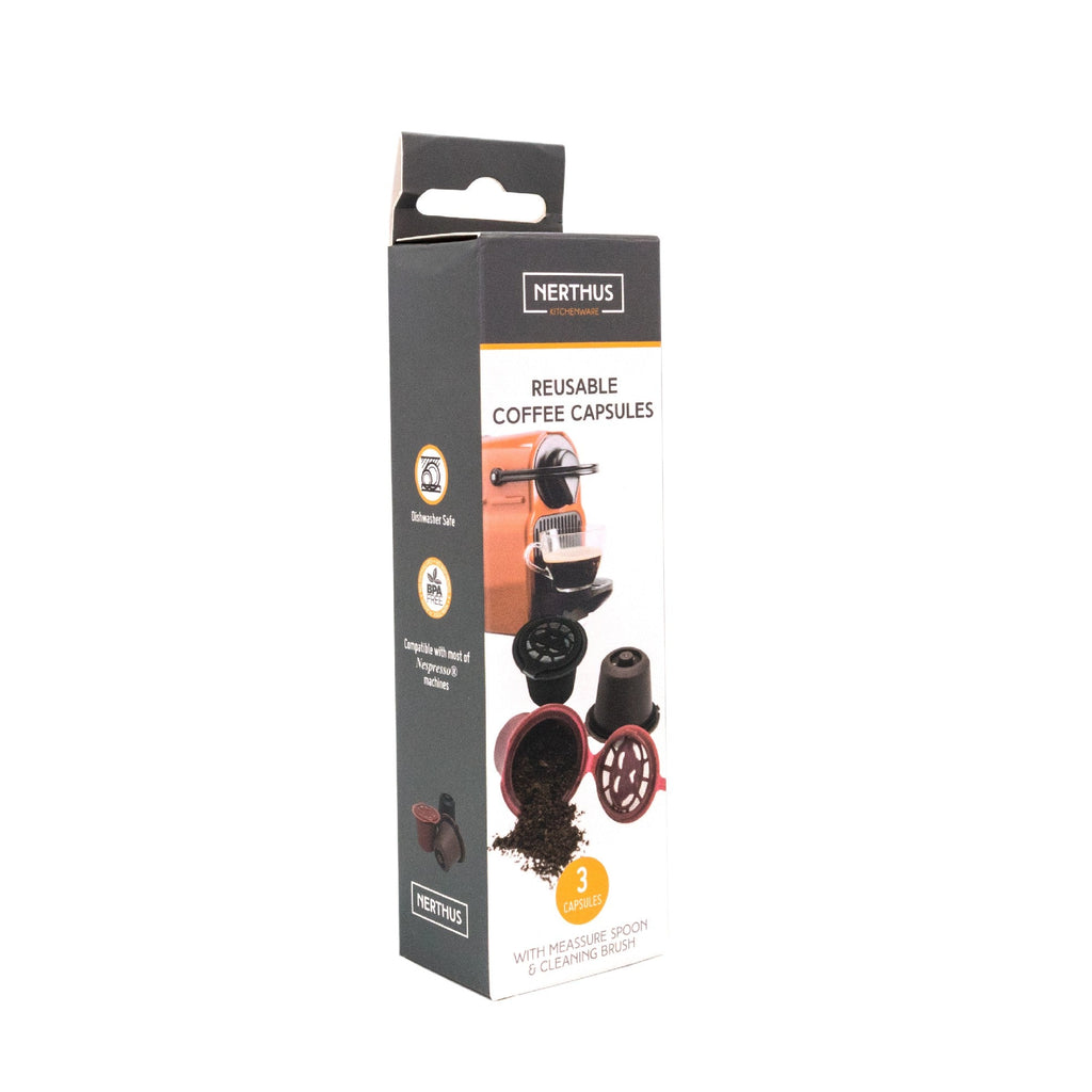 Cápsulas Reutilizables Nespresso