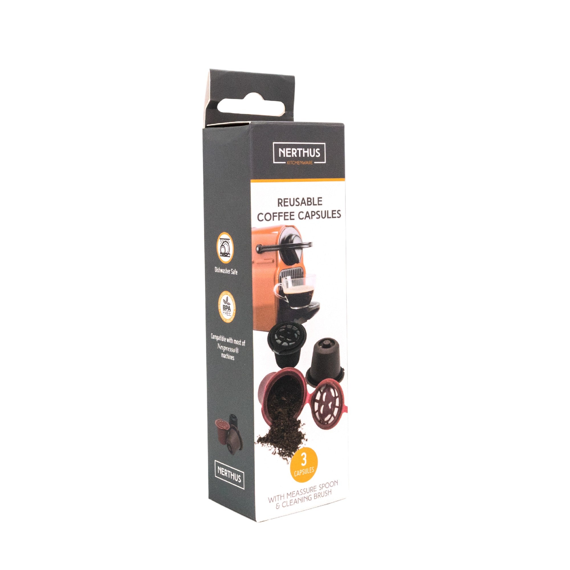 Cápsulas Reutilizables Nespresso