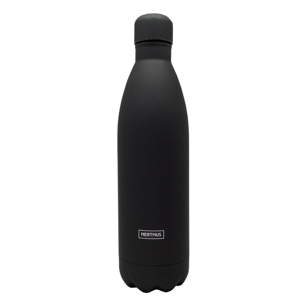 Botella Térmica Clásica de Acero Inoxidable – Doble Pared