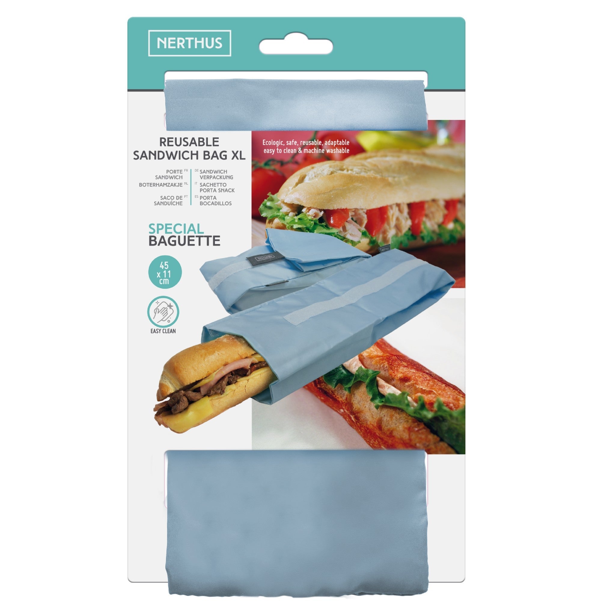 Porta Bocadillo Especial Baguette
