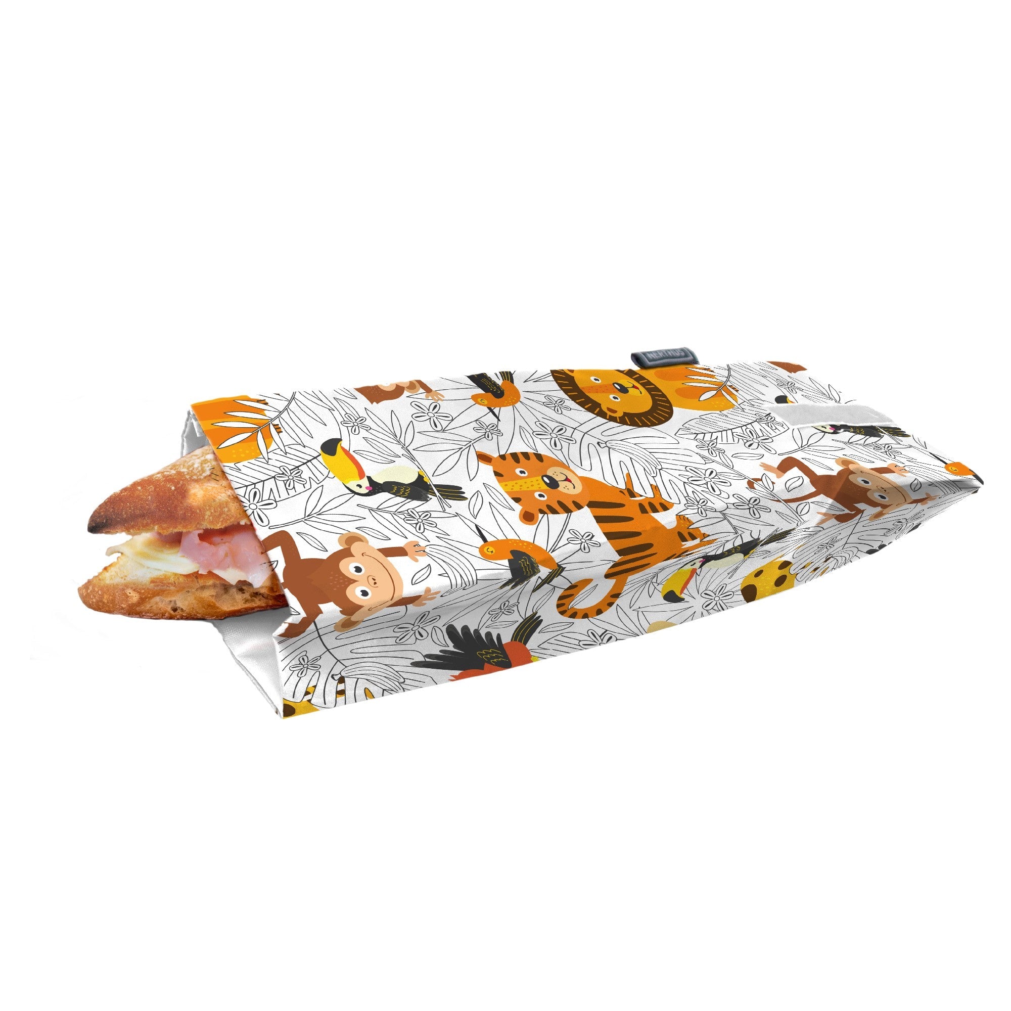 Bolsa Reutilizable para Bocadillo Infantil