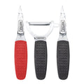 Set de peladores de acero inoxidable con mango ergonómico