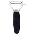 Set de peladores de acero inoxidable con mango ergonómico