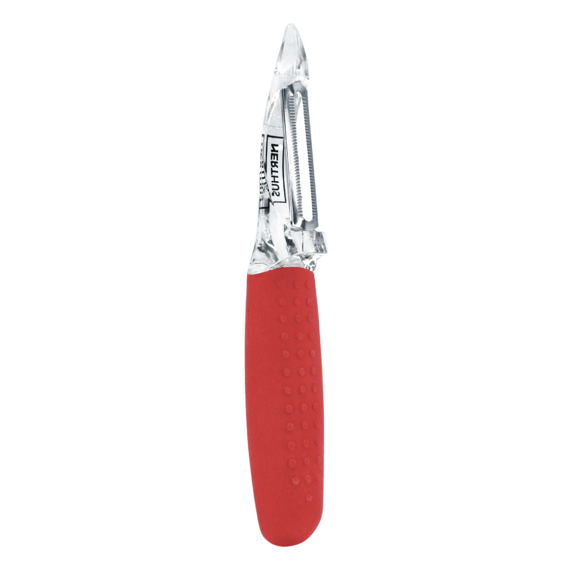 Set de peladores de acero inoxidable con mango ergonómico