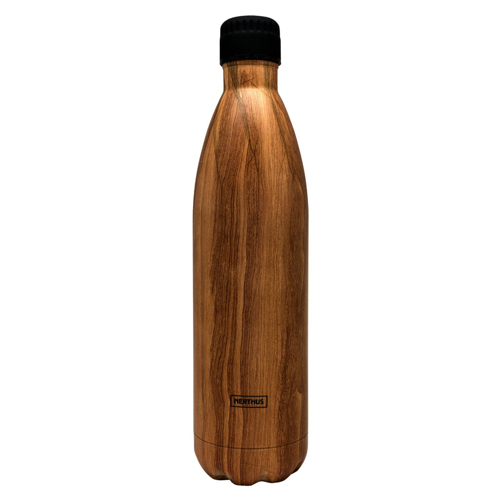 Botella Térmica Clásica de Acero Inoxidable – Doble Pared