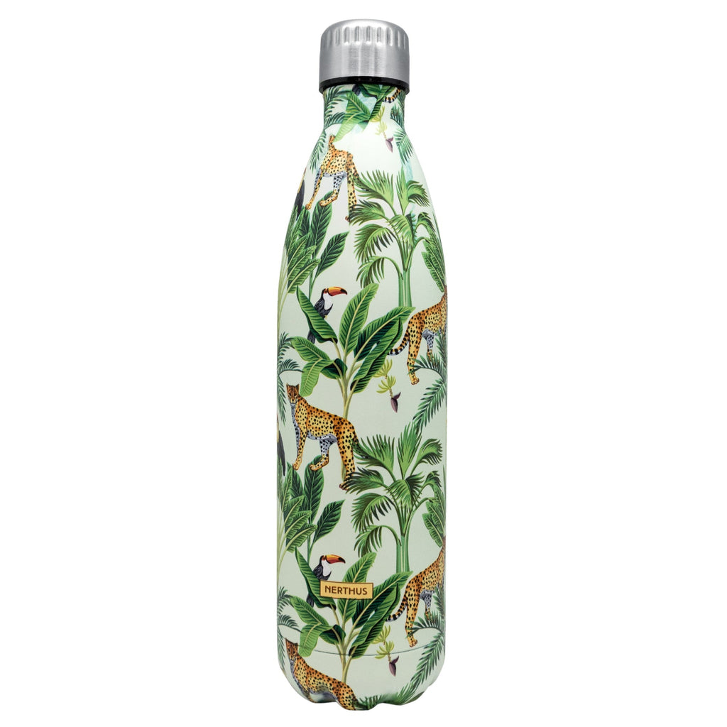 Botella Térmica Clásica de Acero Inoxidable – Doble Pared