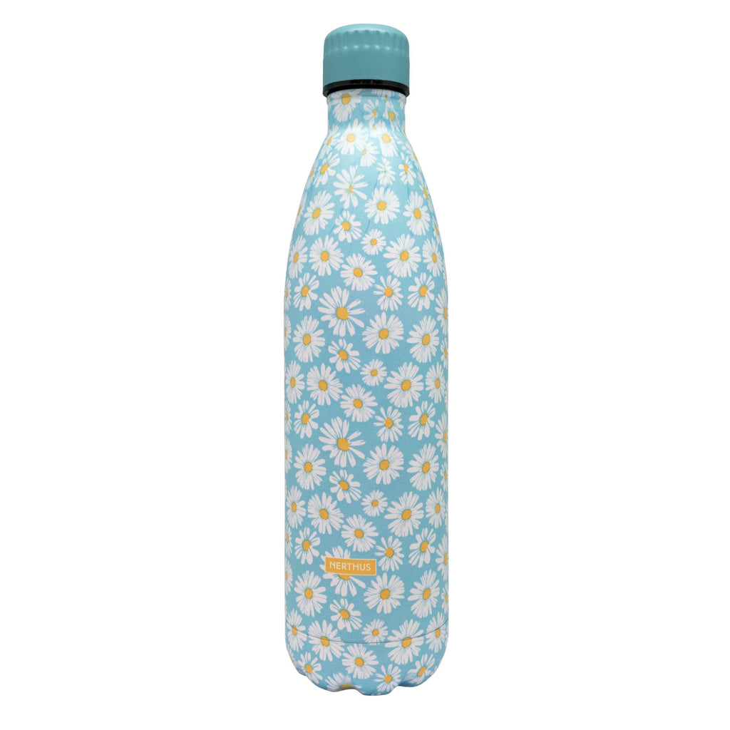 Botella Térmica Clásica de Acero Inoxidable – Doble Pared