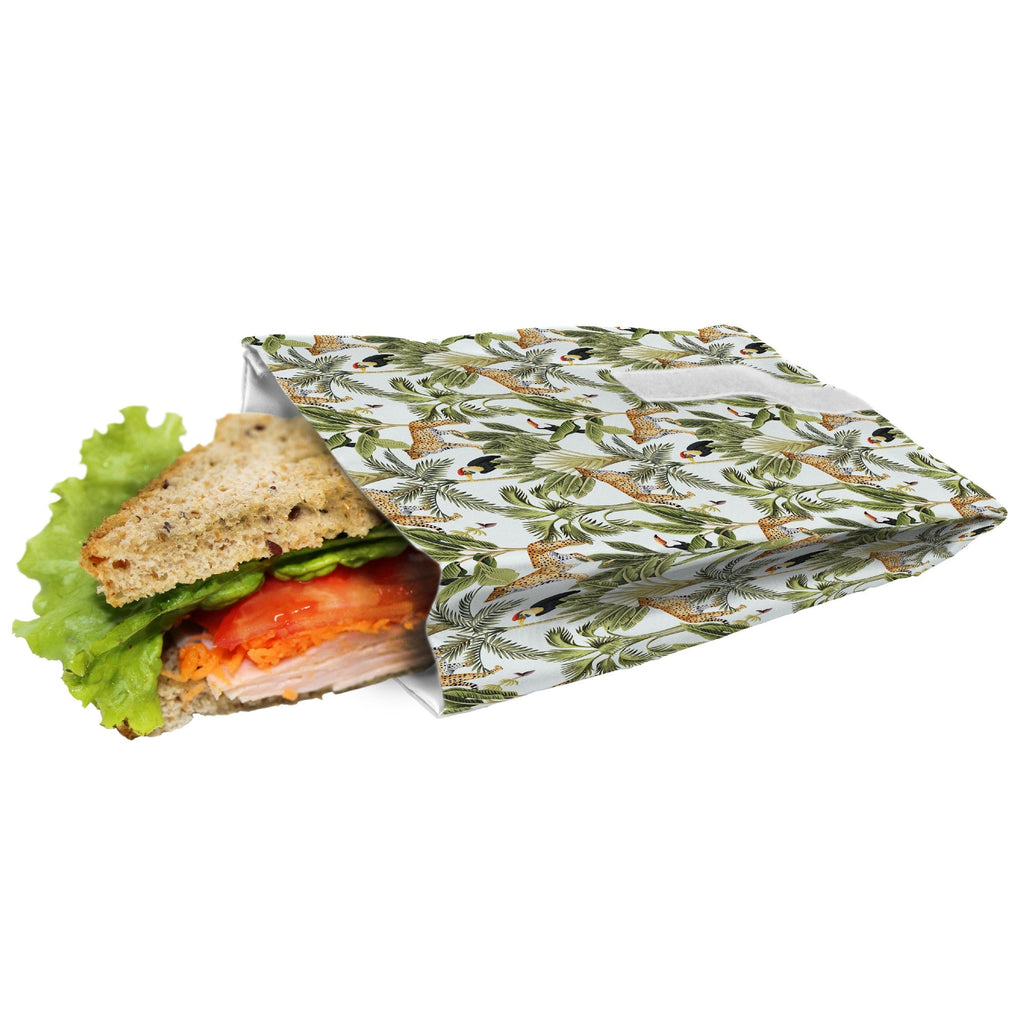 Bolsa Reutilizable para Sándwich Plegable