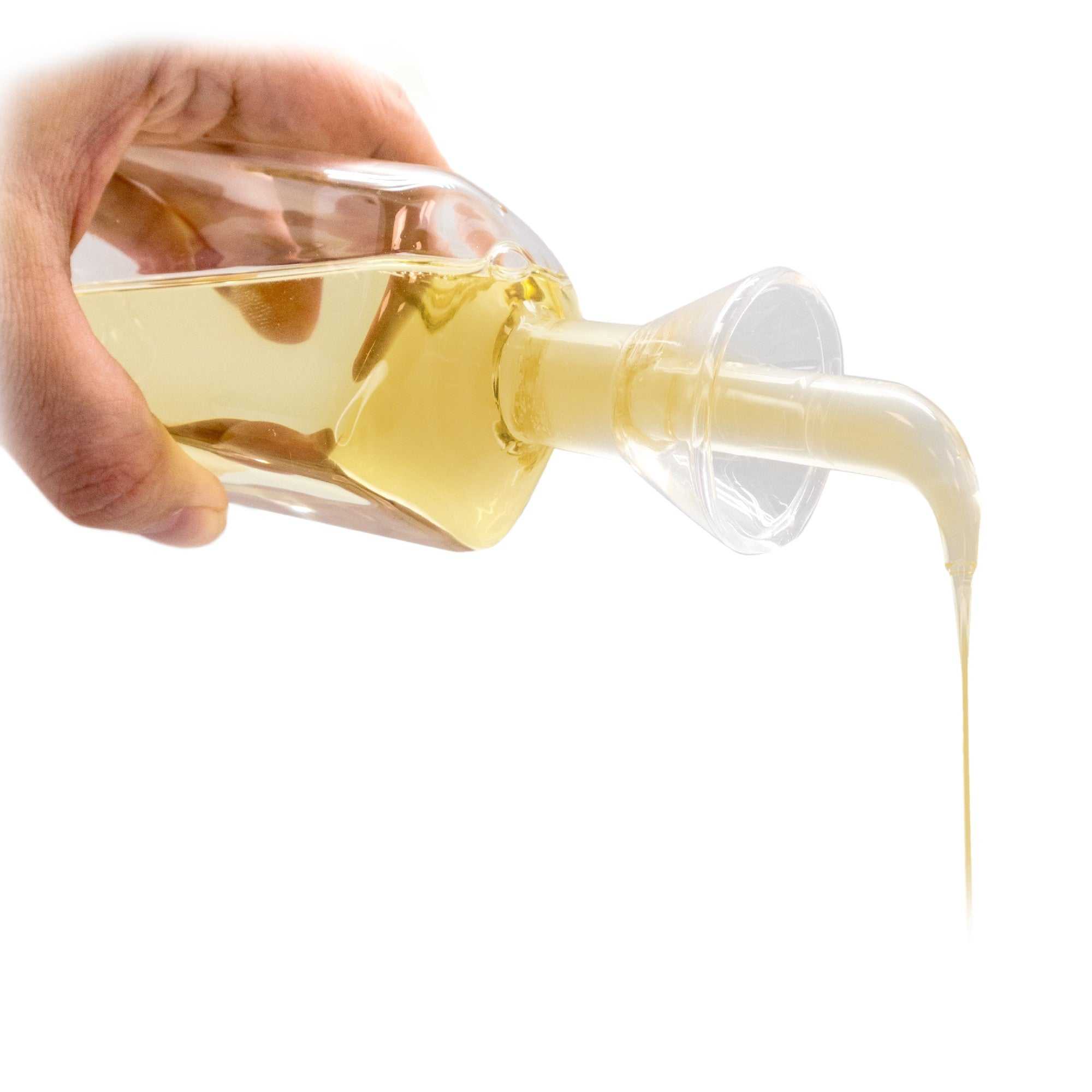 Aceitera de Cristal Antigoteo