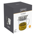 Grasera de Cristal 500 ml con Filtro