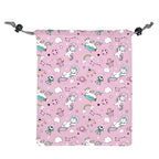 Bolsa de Almuerzo Infantil con Cierre de Cordón