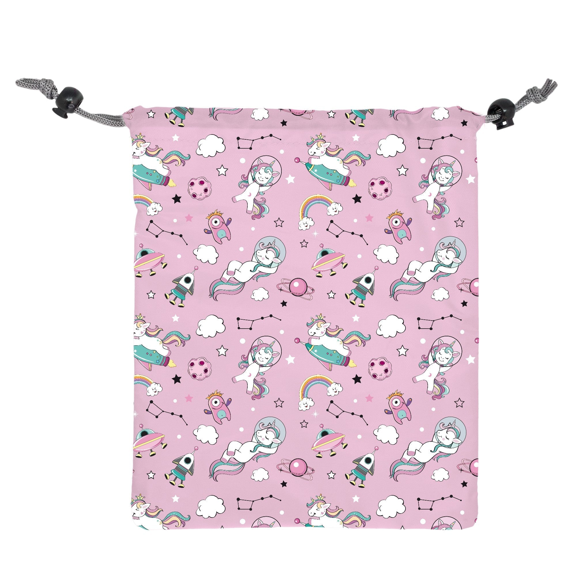 Bolsa de Almuerzo Infantil con Cierre de Cordón