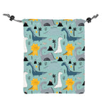 Bolsa de Almuerzo Infantil con Cierre de Cordón