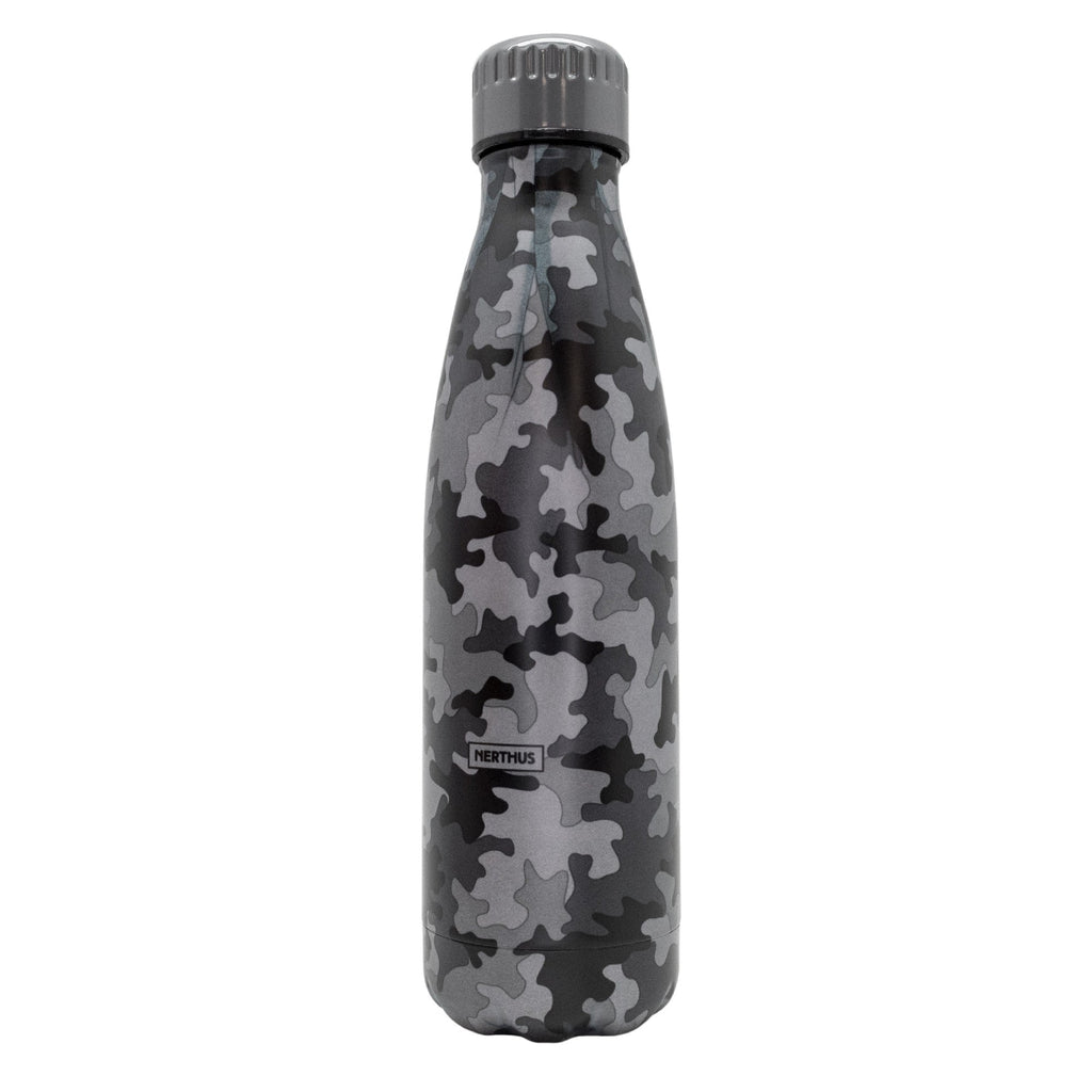 Botella Térmica Clásica de Acero Inoxidable – Doble Pared