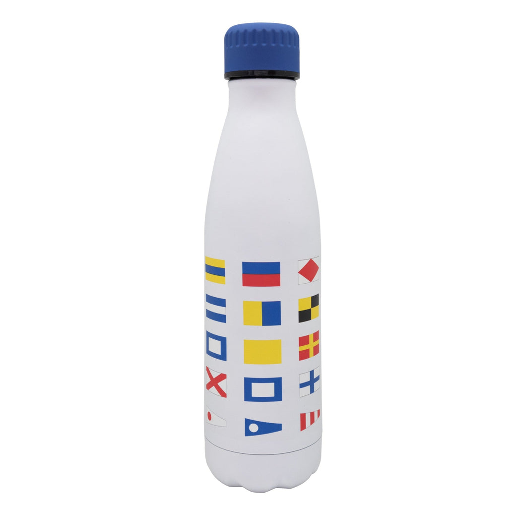 Botella Térmica Clásica de Acero Inoxidable – Doble Pared