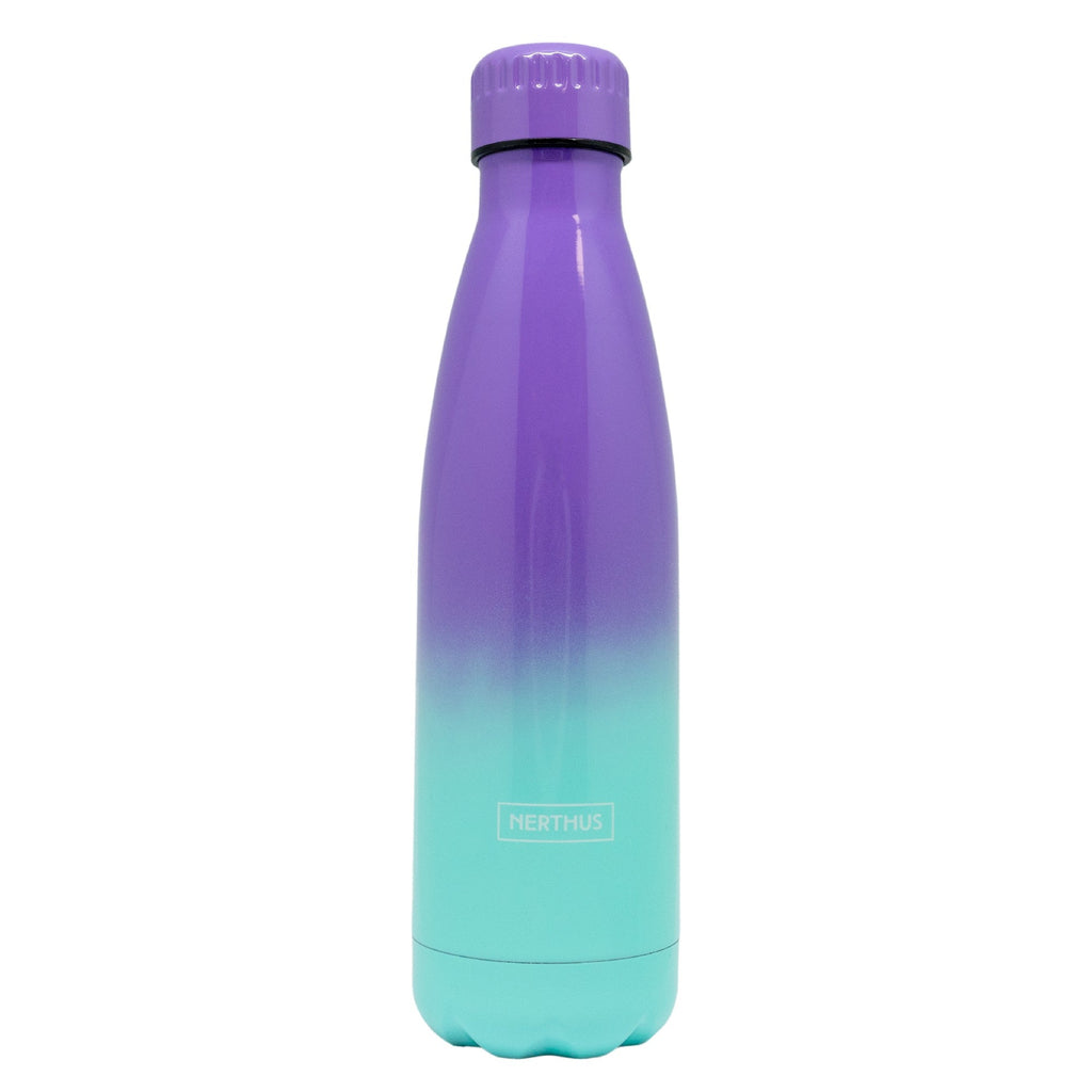Botella Térmica Clásica de Acero Inoxidable – Doble Pared