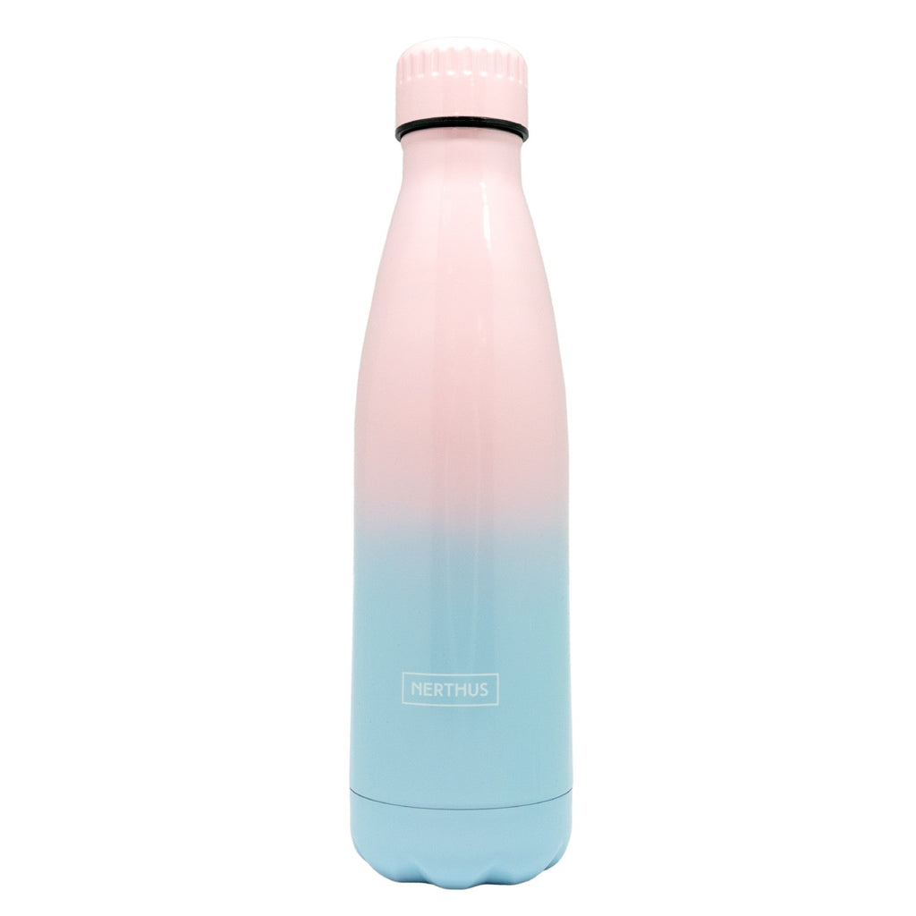 Botella Térmica Clásica de Acero Inoxidable – Doble Pared