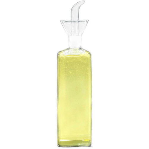 Aceitera de Cristal Antigoteo