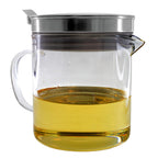 Grasera de Cristal 500 ml con Filtro