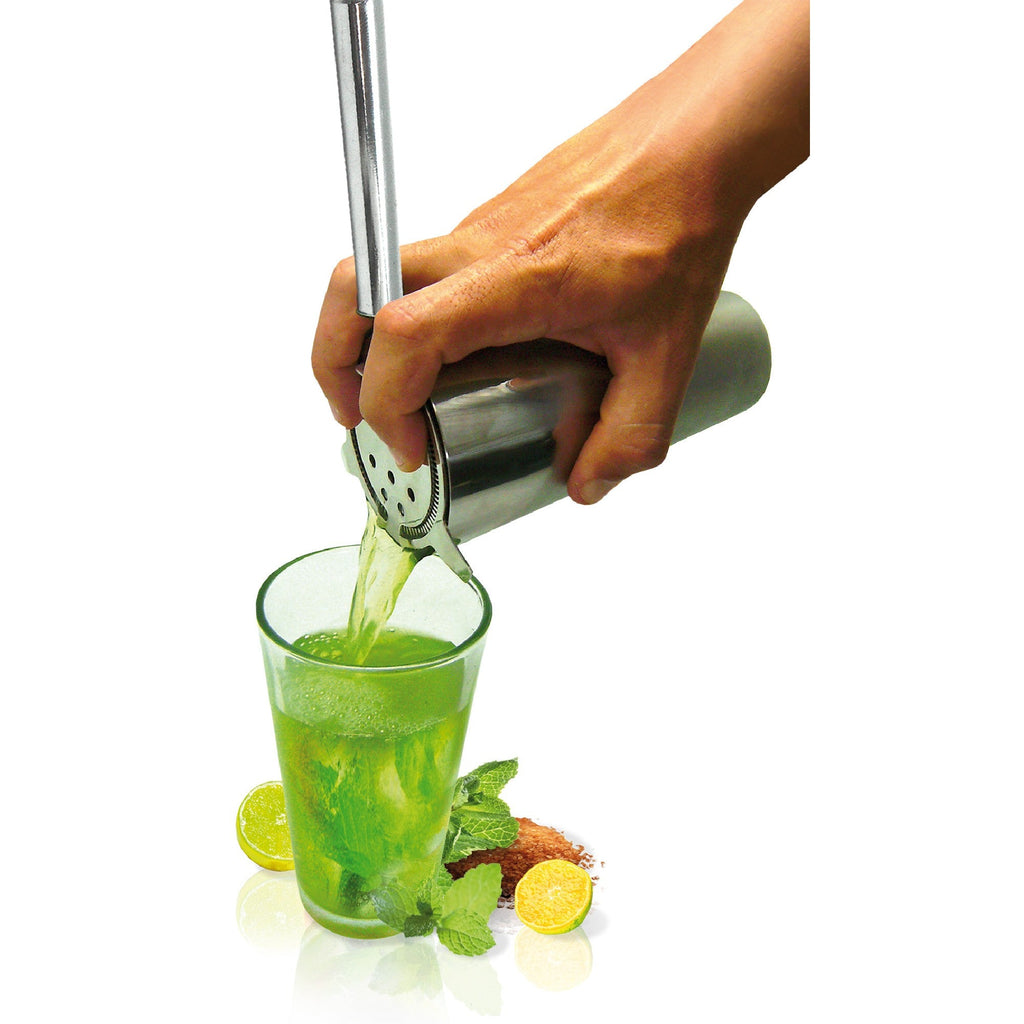 Set de coctelería profesional 8 piezas con estuche