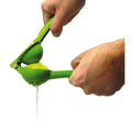 Exprimidor Manual para Limas Verde