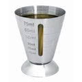 Vasito Medidor Top Cocktail 75/15 ml Inox