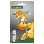 Pelador de acero inoxidable