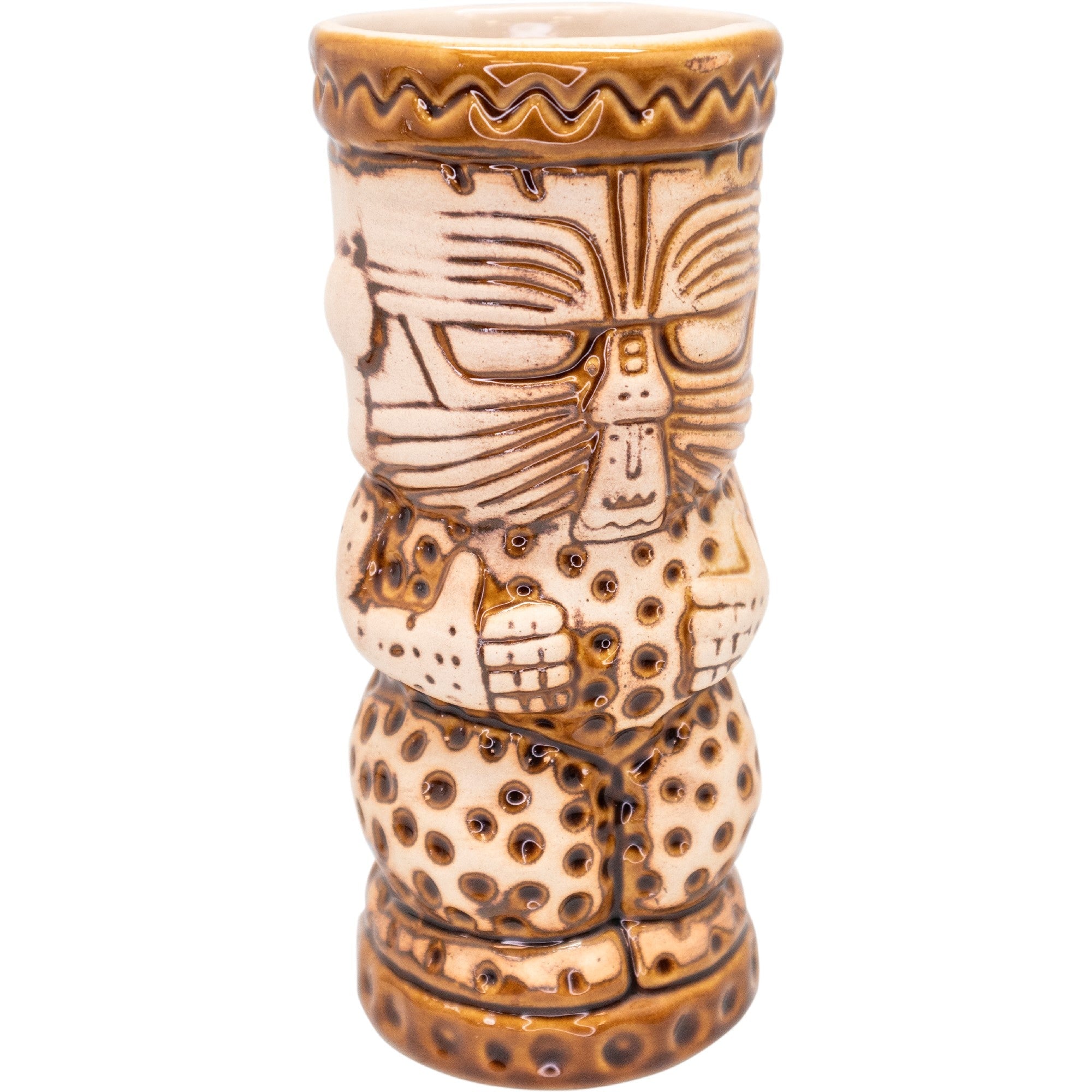 Vaso Tiki para cócteles tropicales