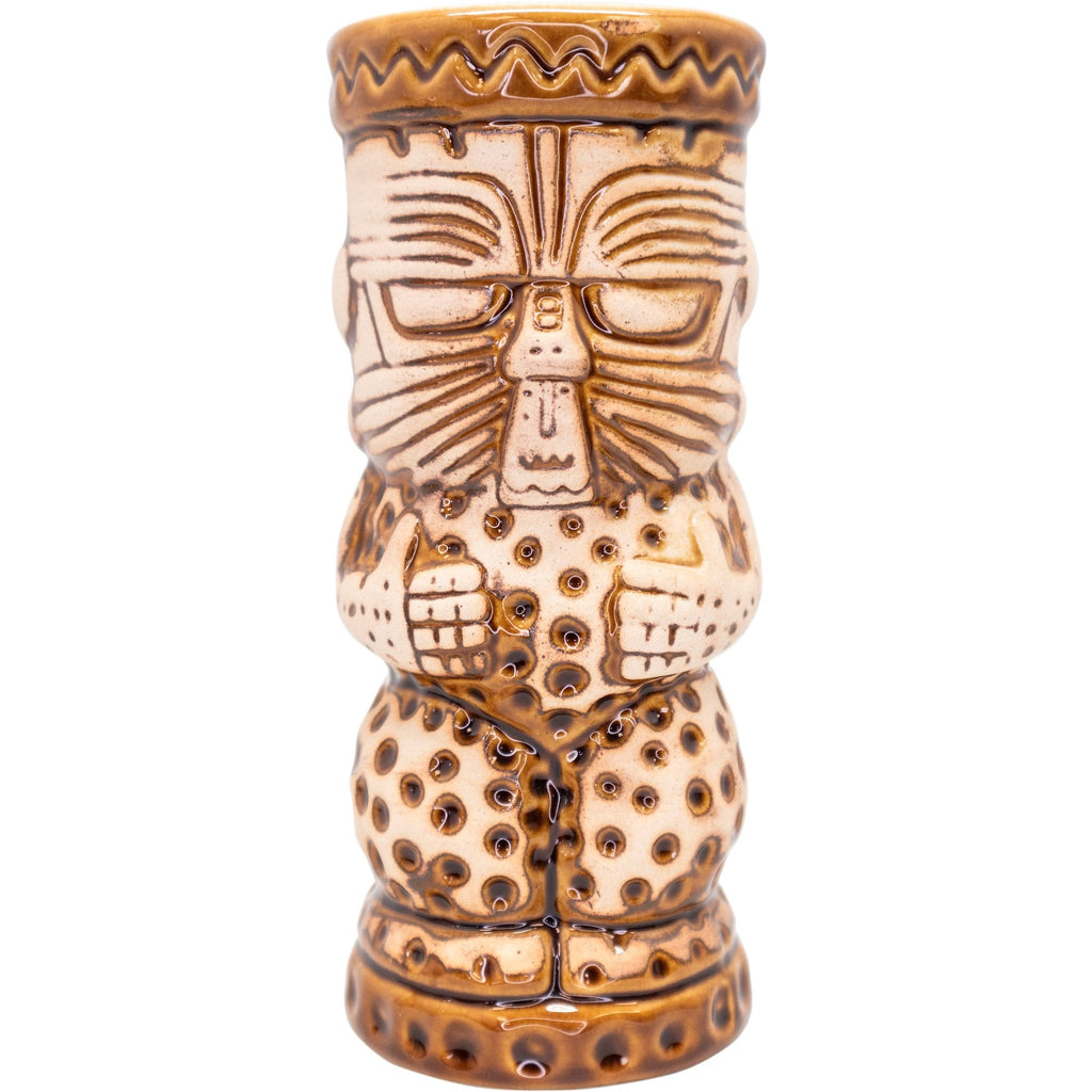 Vaso Tiki para cócteles tropicales