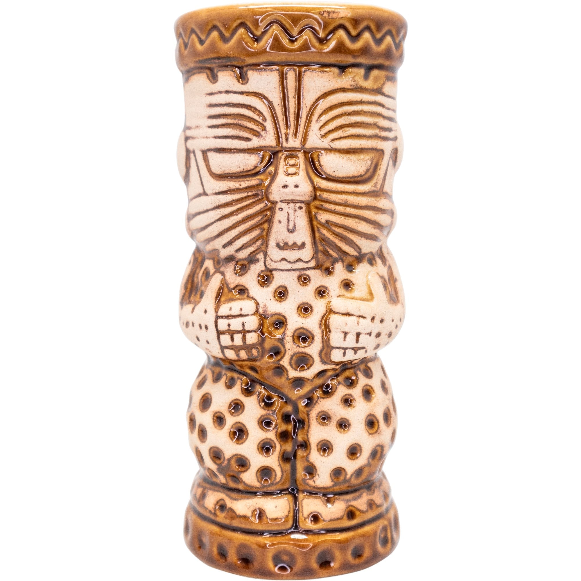 Vaso Tiki para cócteles tropicales