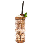 Vaso Tiki para cócteles tropicales