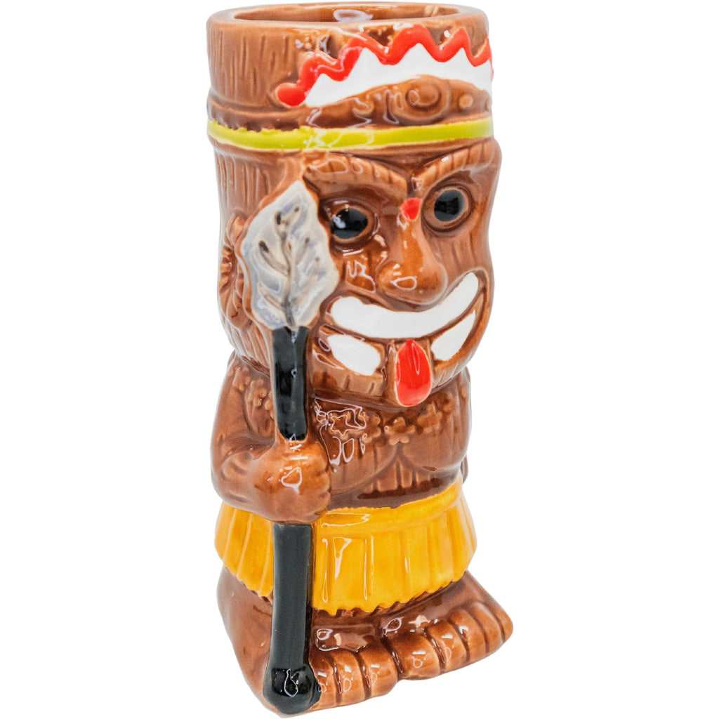 Vaso Tiki para cócteles tropicales