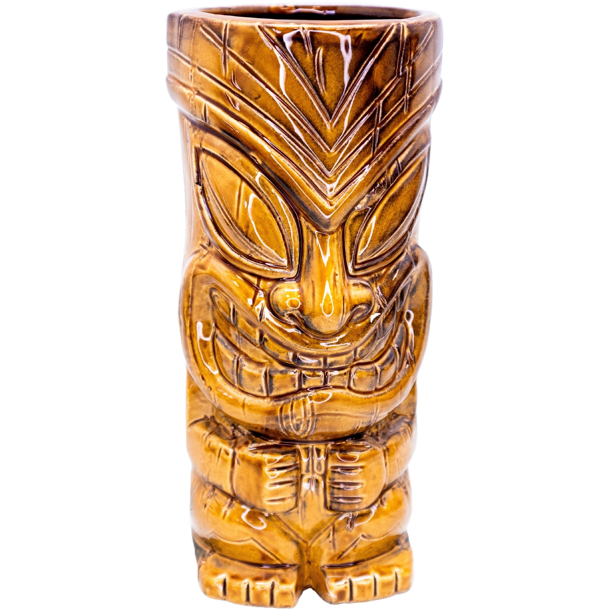 Vaso Tiki para cócteles tropicales