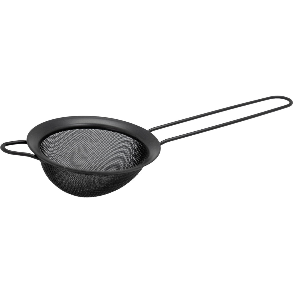 Colador para Cócteles Acero Inoxidable Negro – Profesional