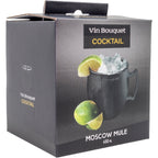 Taza de Cóctel Negra 450 ml
