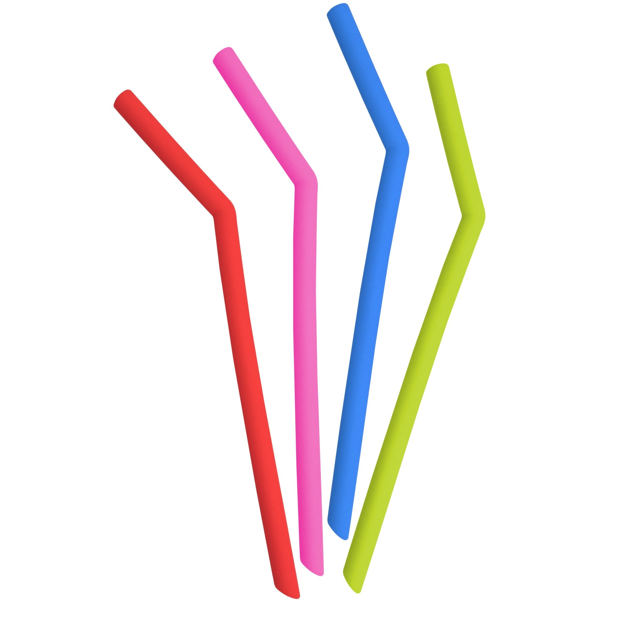 Set 4 pajitas para postres Reutilizables