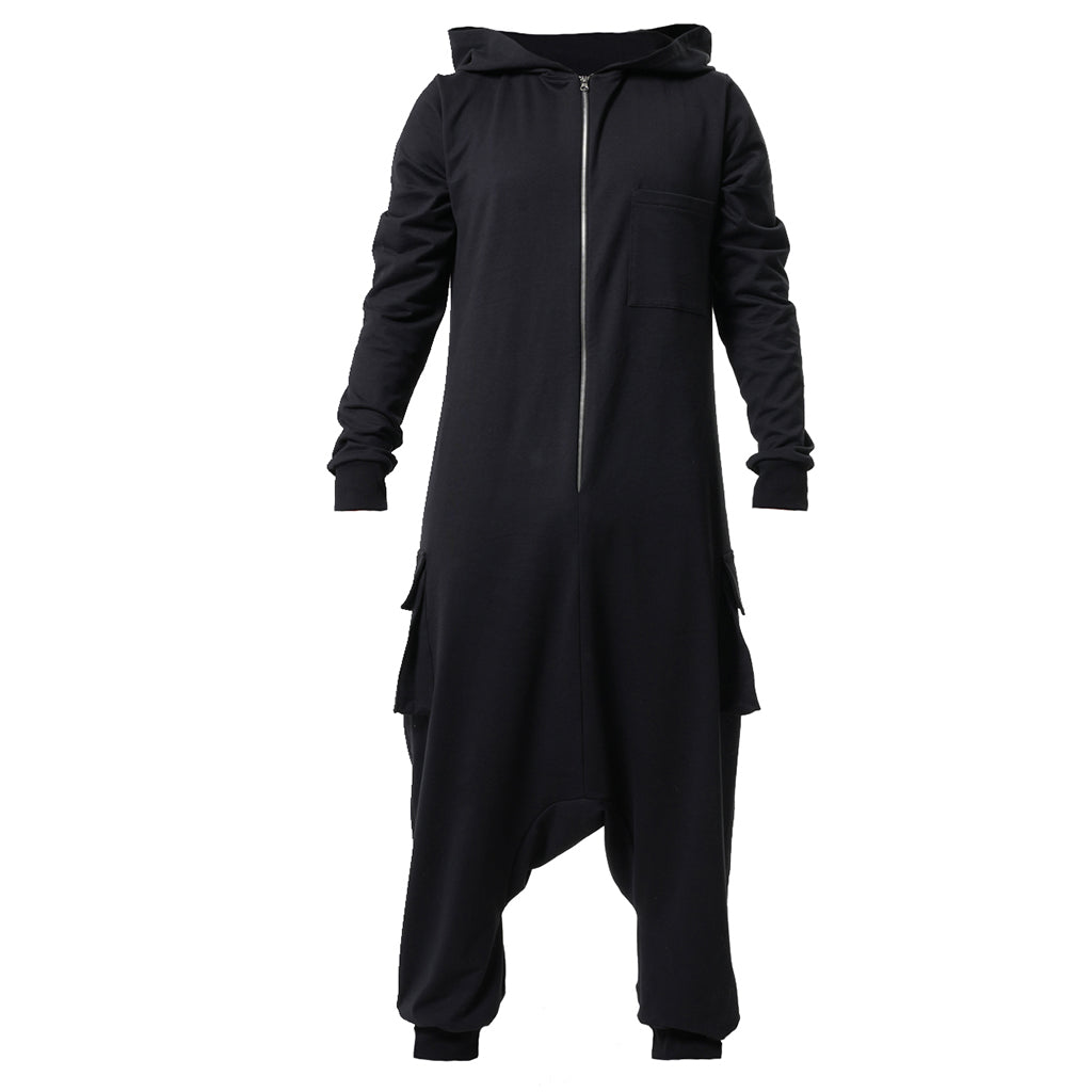 Mens Hooded Jumpsuit | PR Sample