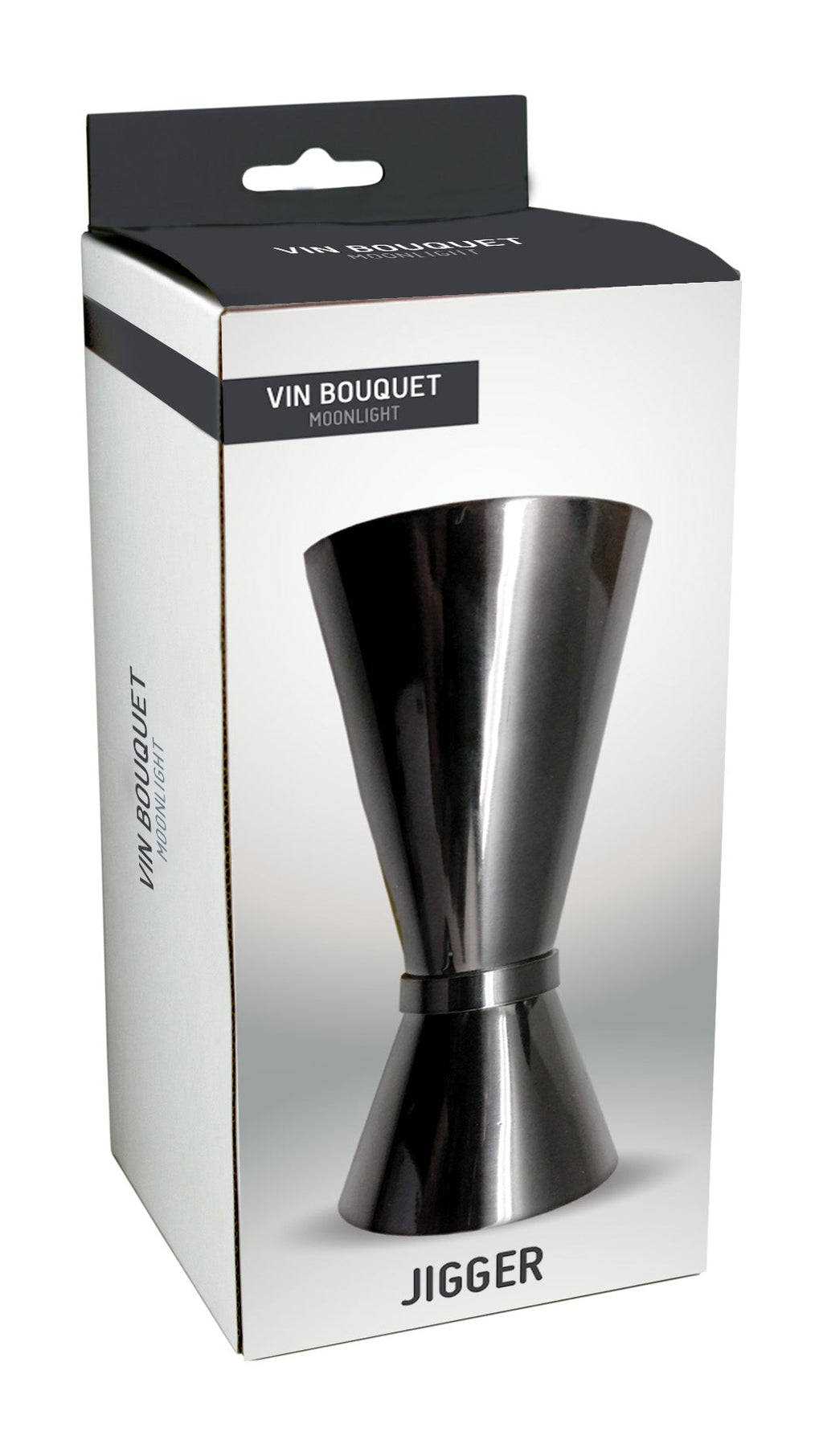 Medidor Coctelería 50/25 ml Grafito Vin Bouquet