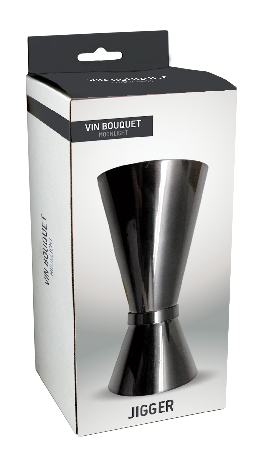 Medidor Coctelería 50/25 ml Grafito Vin Bouquet