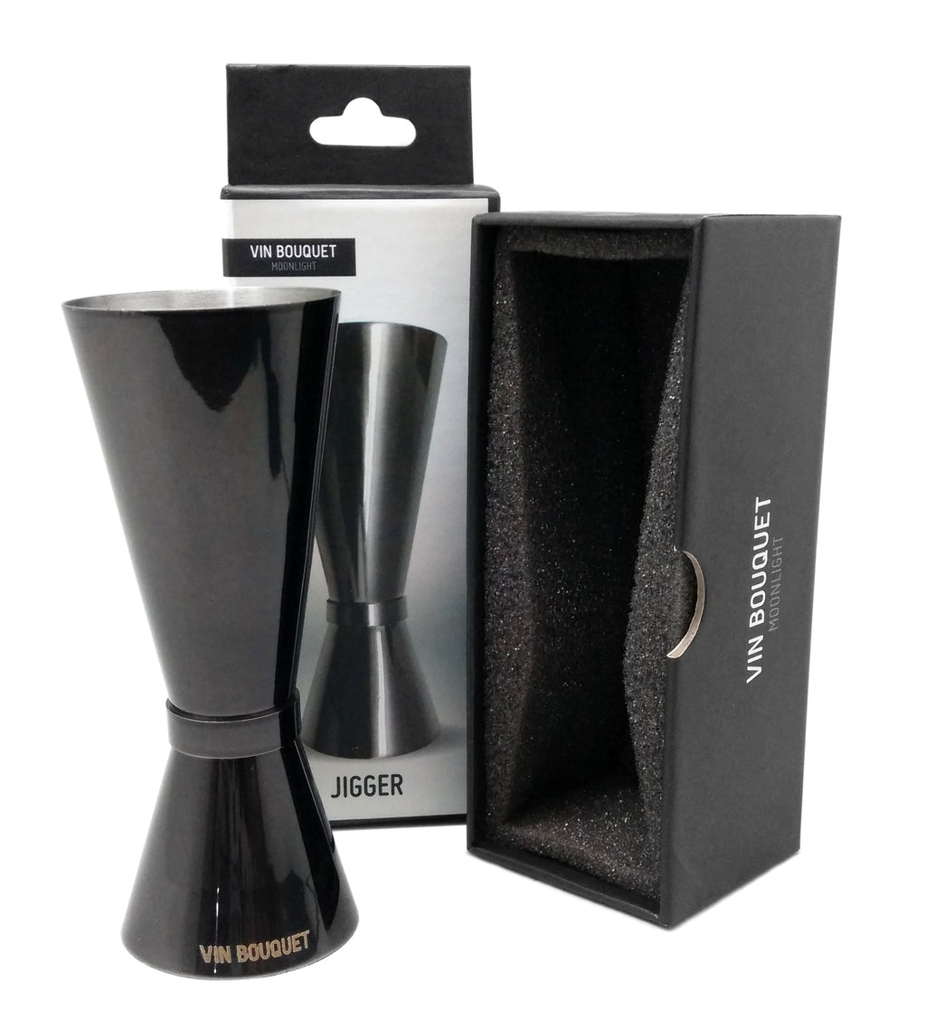 Medidor Coctelería 50/25 ml Grafito Vin Bouquet