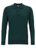 John Smedley Finchley Polo — Teal
