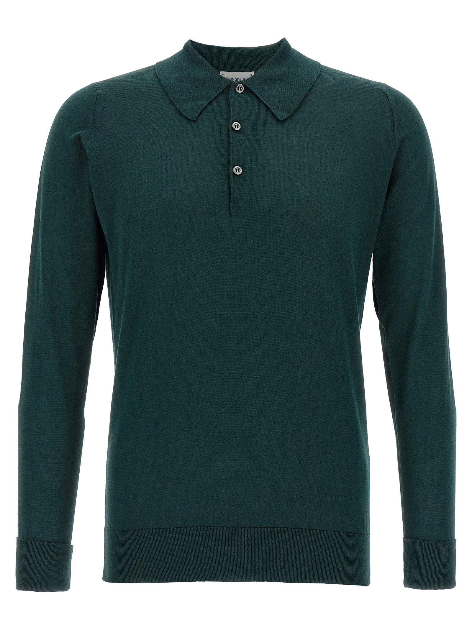 John Smedley Finchley Polo — Teal